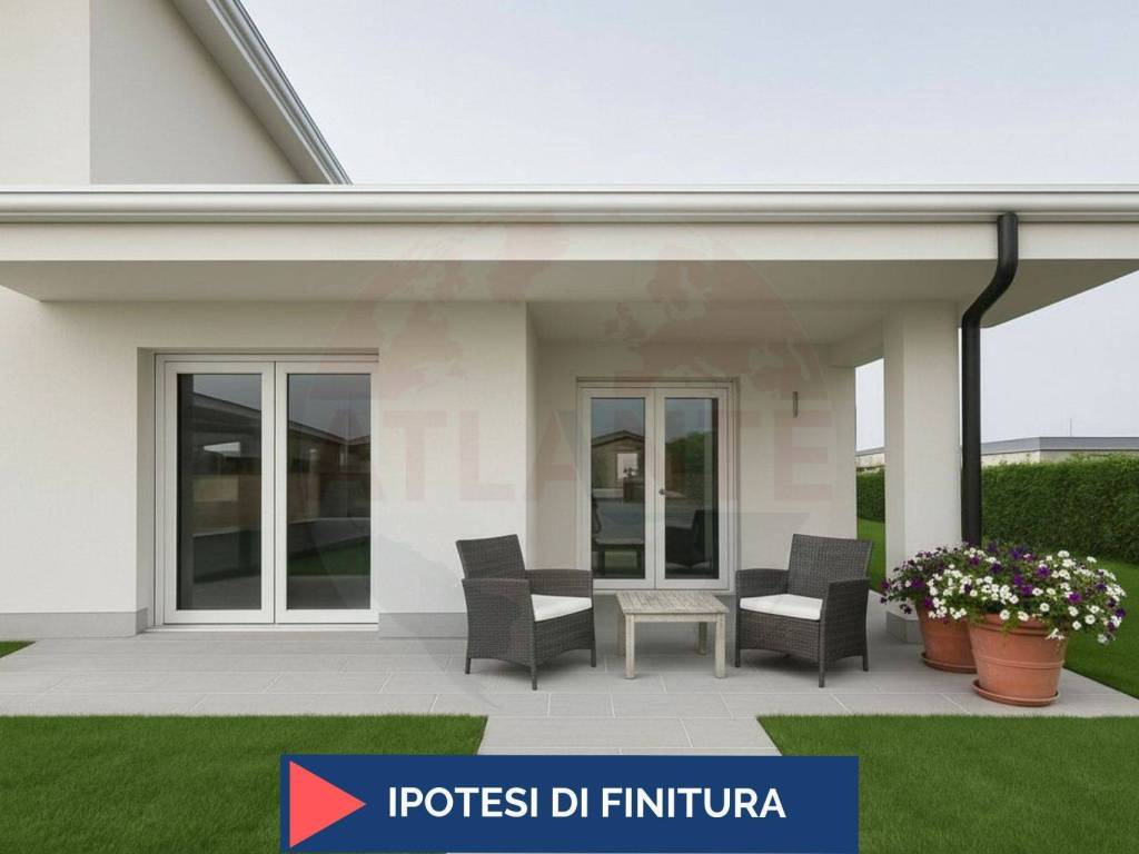 casa indipendente in vendita a Castrezzato