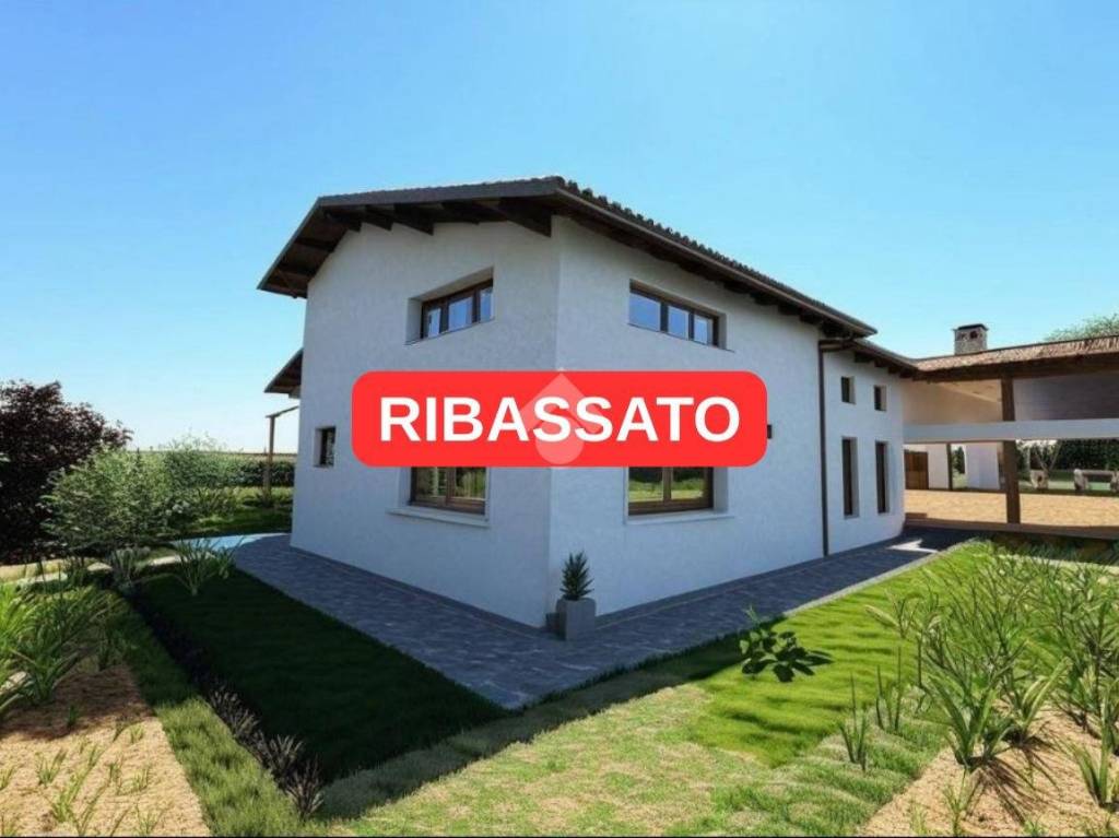 casa indipendente in vendita a Castrezzato