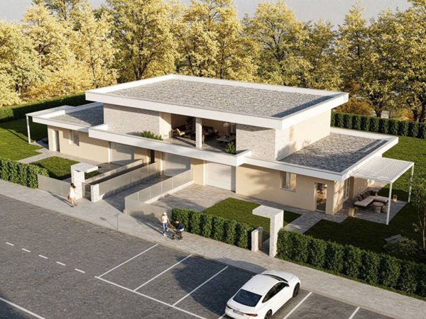 casa indipendente in vendita a Castrezzato