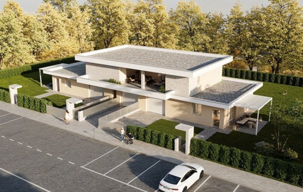 casa indipendente in vendita a Castrezzato