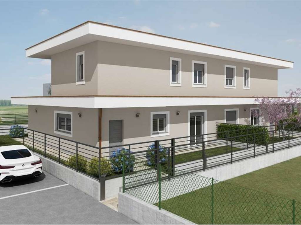 casa indipendente in vendita a Castrezzato