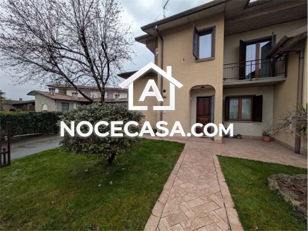 casa indipendente in vendita a Castrezzato