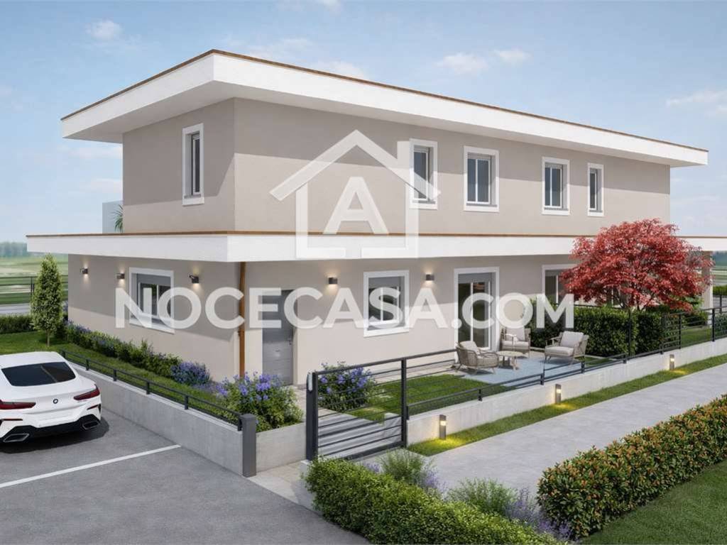 casa indipendente in vendita a Castrezzato