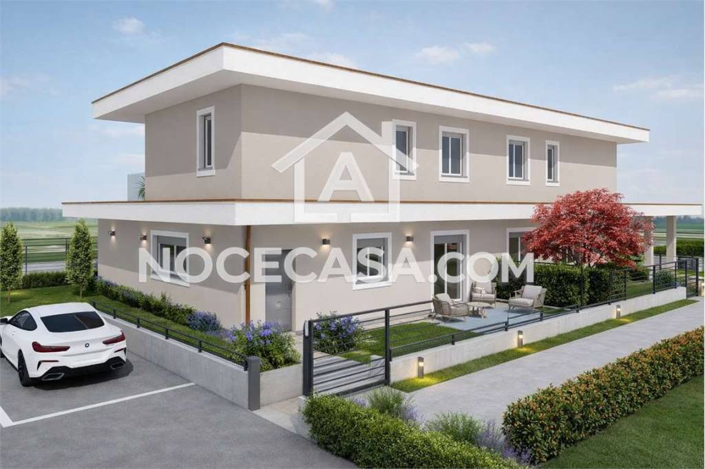 casa indipendente in vendita a Castrezzato