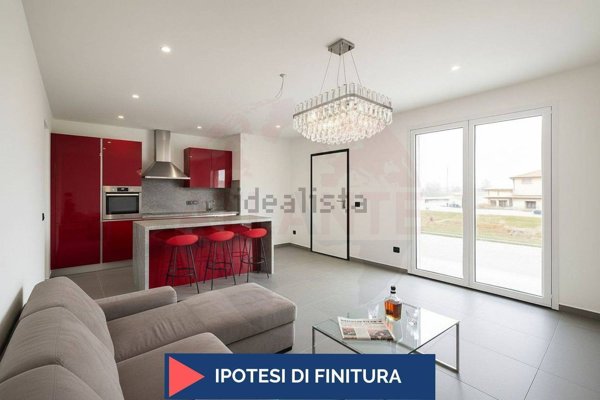 appartamento in vendita a Castrezzato