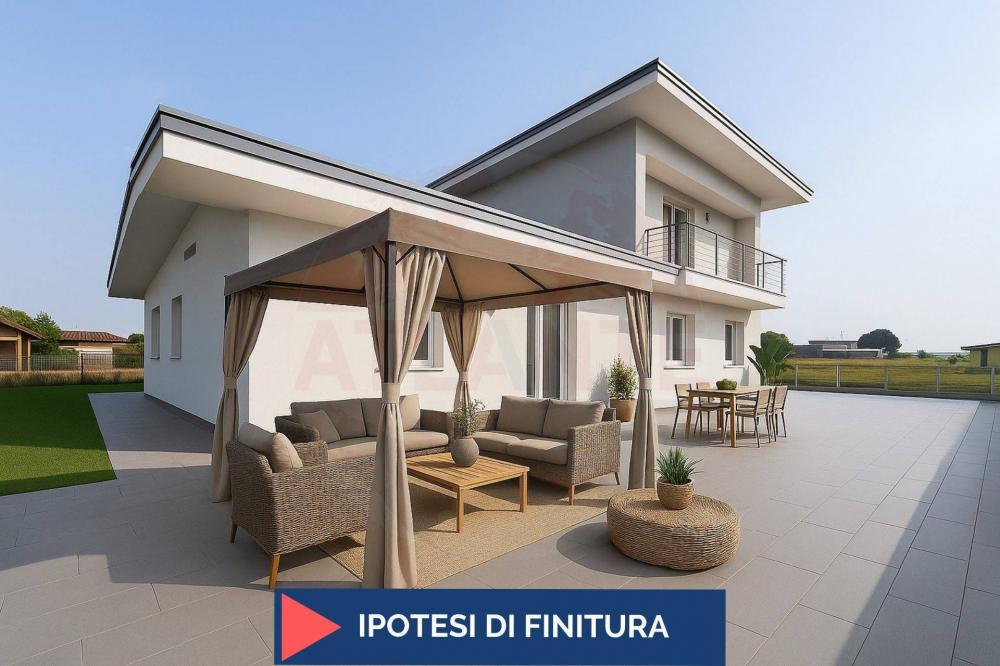 casa indipendente in vendita a Castrezzato