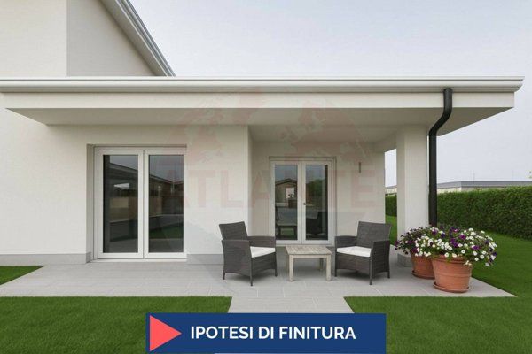 casa indipendente in vendita a Castrezzato