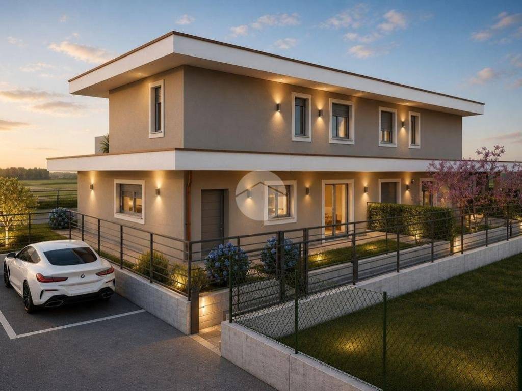 casa indipendente in vendita a Castrezzato