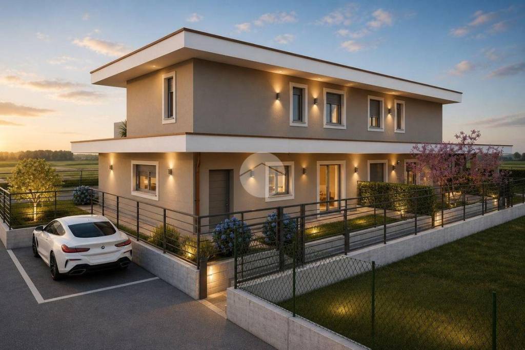 casa indipendente in vendita a Castrezzato