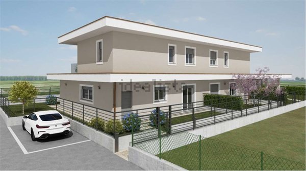 casa indipendente in vendita a Castrezzato in zona Bargnana