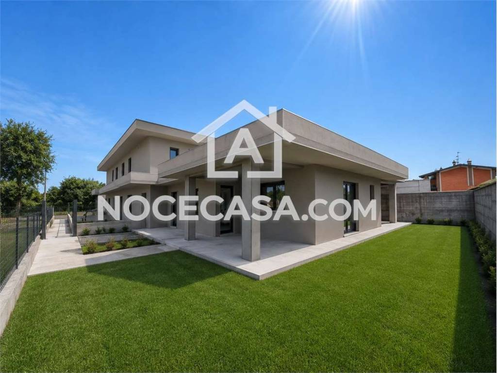casa indipendente in vendita a Castrezzato
