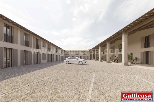 appartamento in vendita a Castrezzato in zona Bargnana
