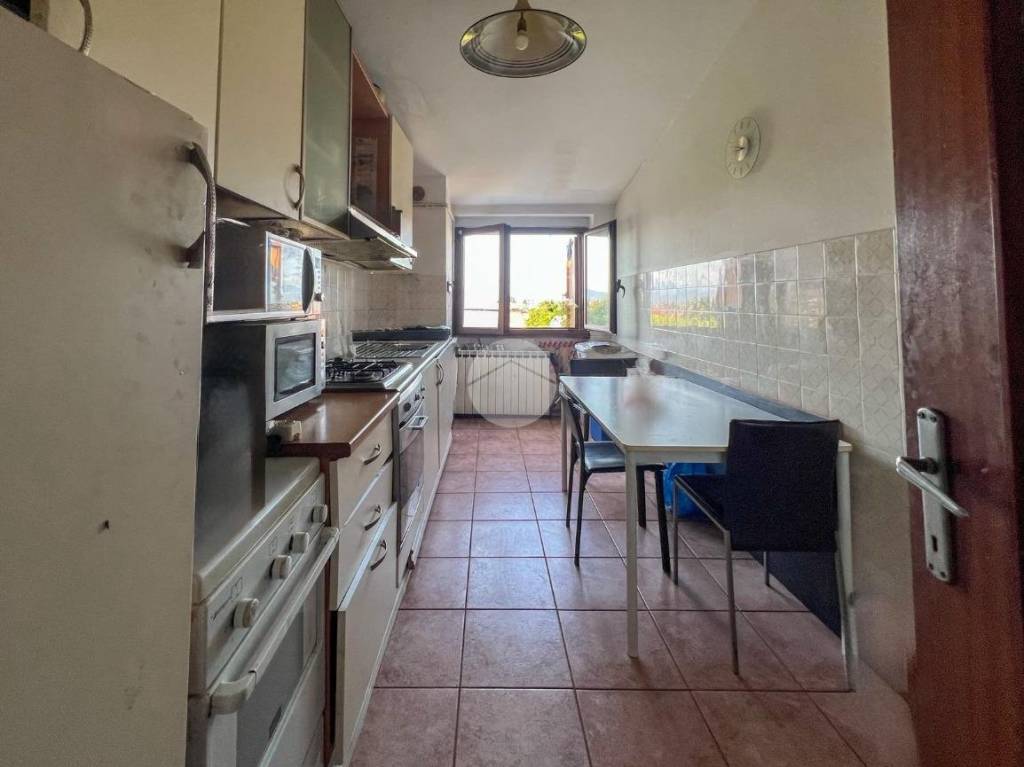 appartamento in vendita a Castrezzato in zona Bargnana