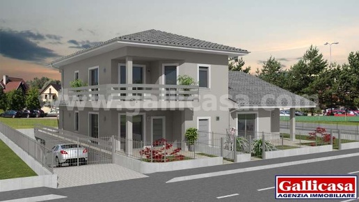appartamento in vendita a Castrezzato in zona Bargnana