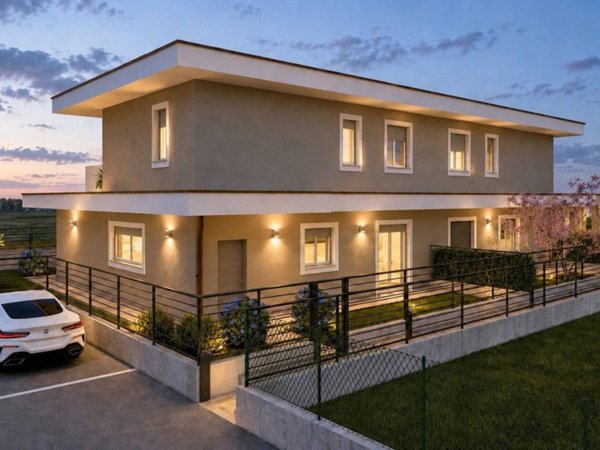 casa indipendente in vendita a Castrezzato in zona Bargnana