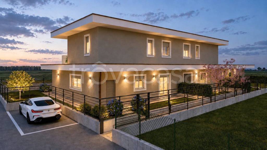 casa indipendente in vendita a Castrezzato