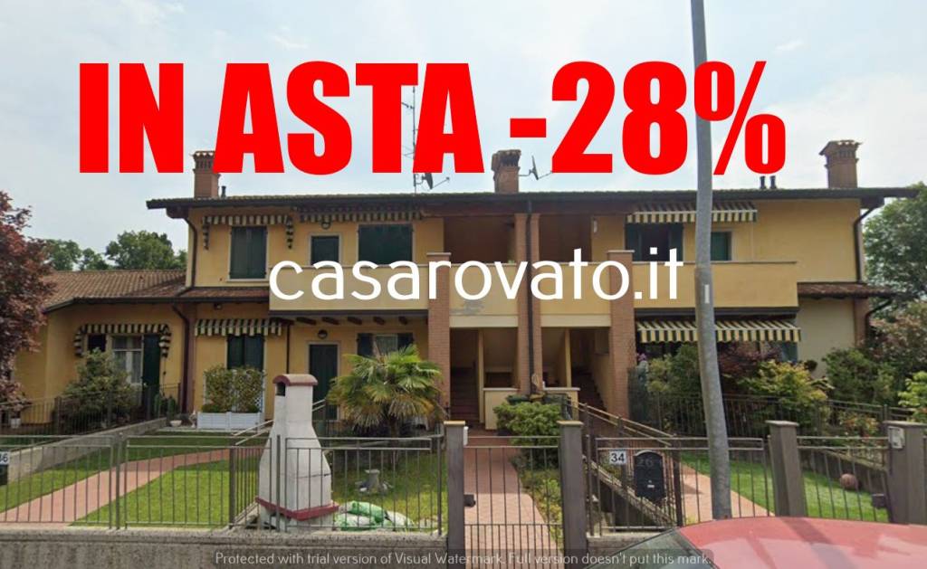 appartamento in vendita a Castrezzato in zona Bargnana