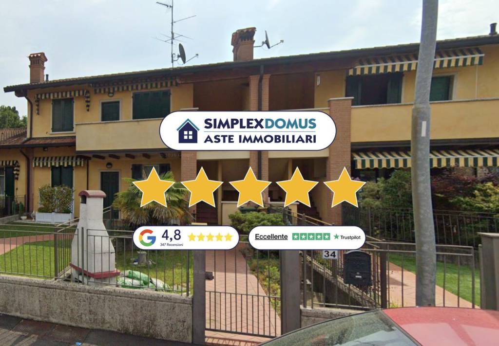 appartamento in vendita a Castrezzato in zona Bargnana