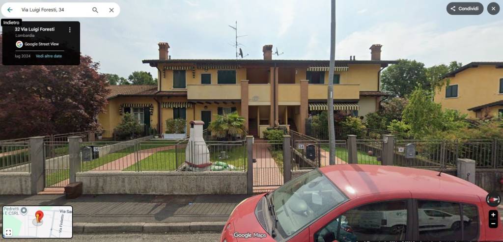 appartamento in vendita a Castrezzato in zona Bargnana