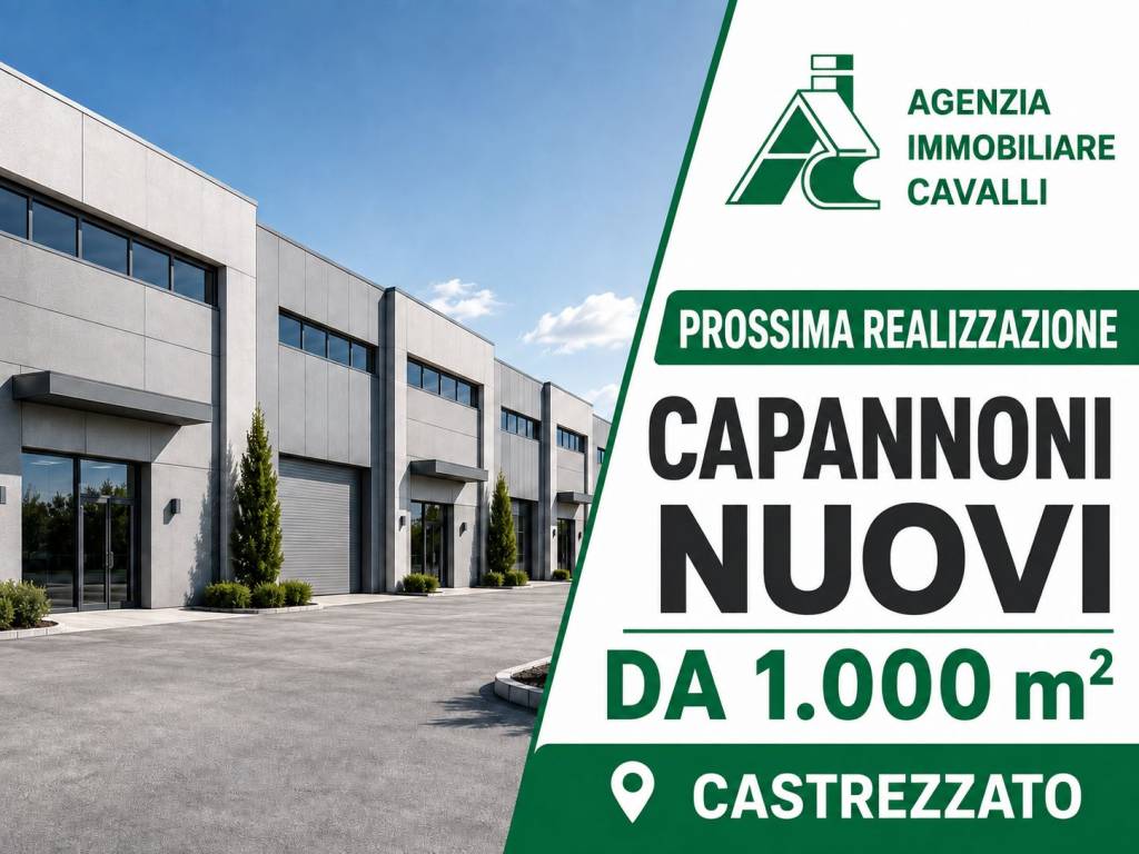 locale commerciale in vendita a Castrezzato