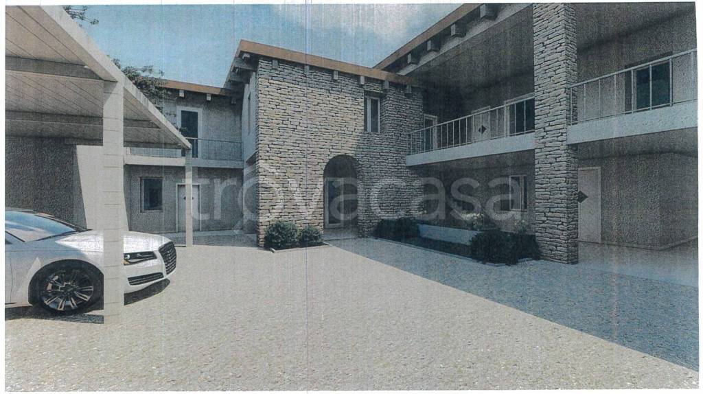 casa indipendente in vendita a Cazzago San Martino in zona Bornato