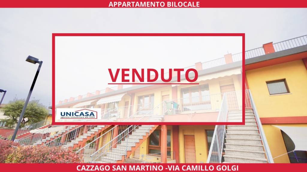 appartamento in vendita a Cazzago San Martino