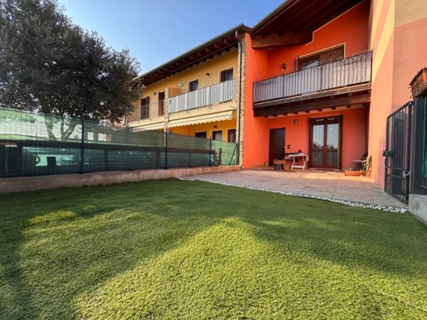 appartamento in vendita a Cazzago San Martino