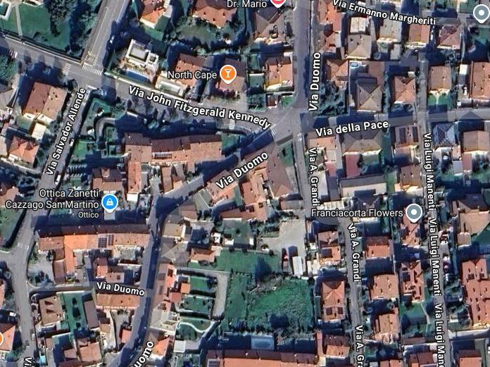 appartamento in vendita a Cazzago San Martino in zona Calino