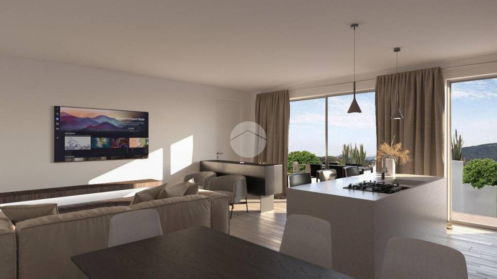 appartamento in vendita a Cazzago San Martino in zona Bornato
