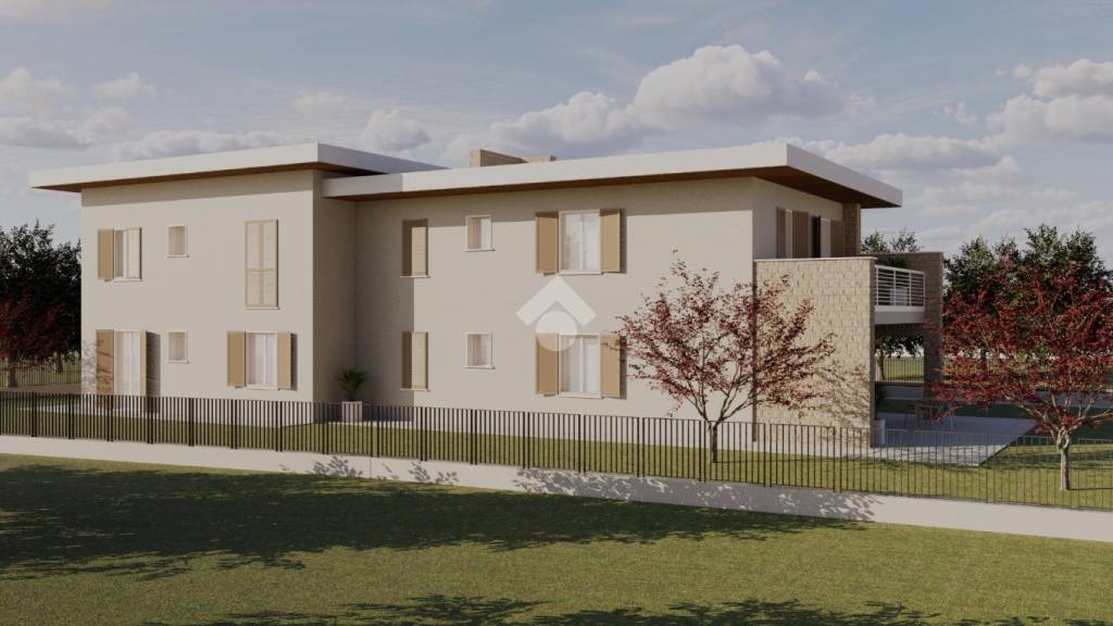appartamento in vendita a Cazzago San Martino in zona Barco