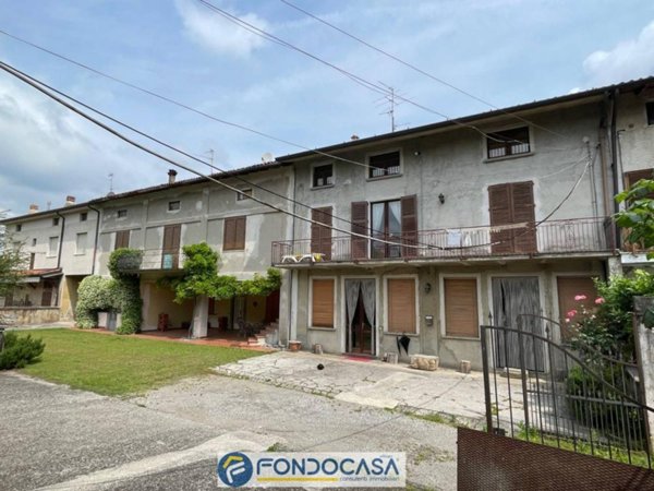 appartamento in vendita a Cazzago San Martino in zona Bornato