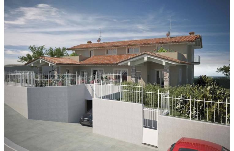 casa indipendente in vendita a Cazzago San Martino in zona Bornato