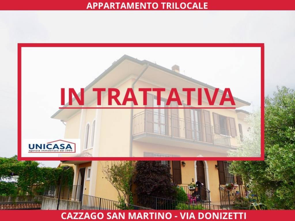 appartamento in vendita a Cazzago San Martino