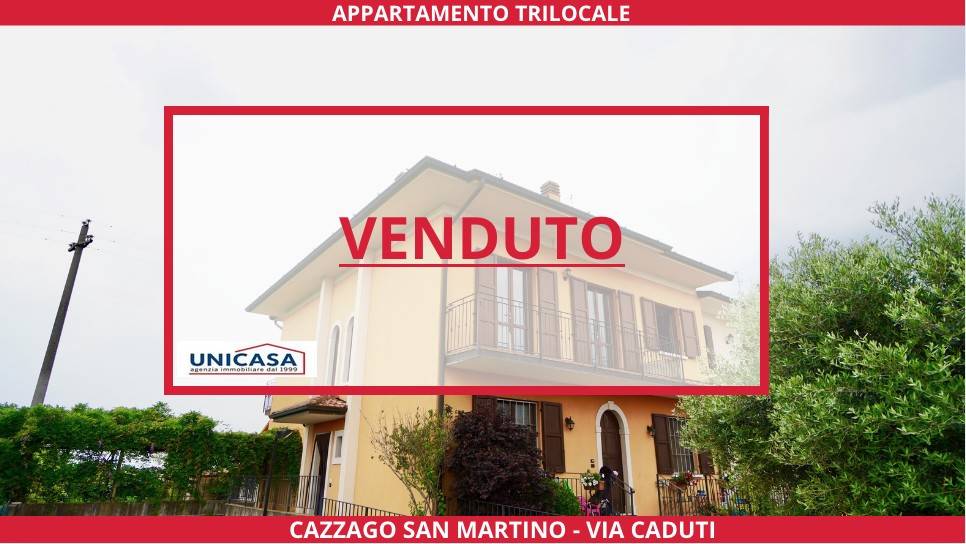 appartamento in vendita a Cazzago San Martino