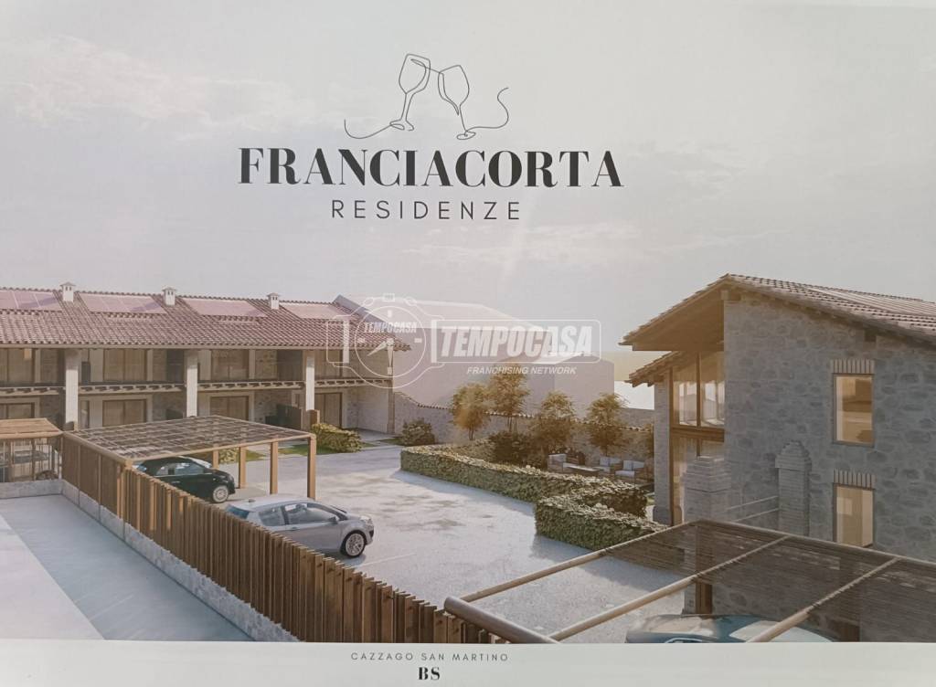 casa indipendente in vendita a Cazzago San Martino
