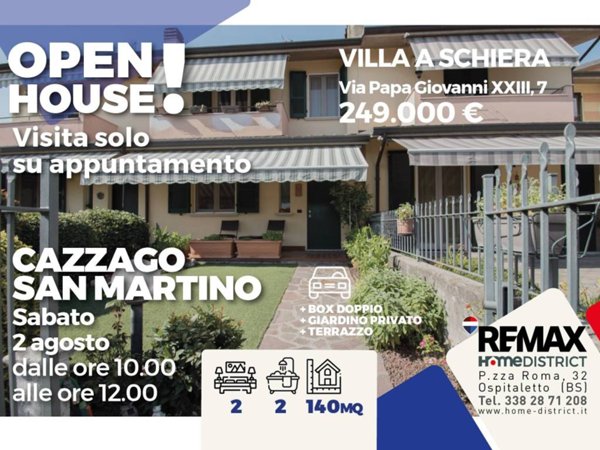 casa indipendente in vendita a Cazzago San Martino