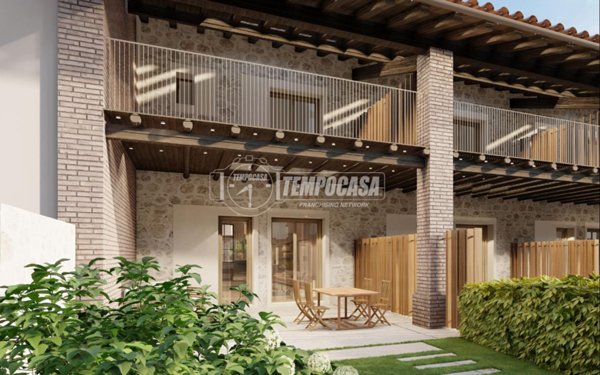 casa indipendente in vendita a Cazzago San Martino in zona Calino