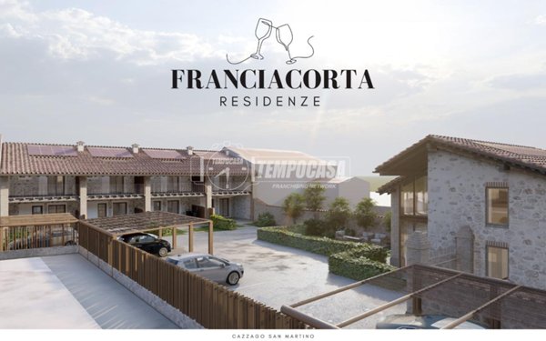 casa indipendente in vendita a Cazzago San Martino in zona Calino