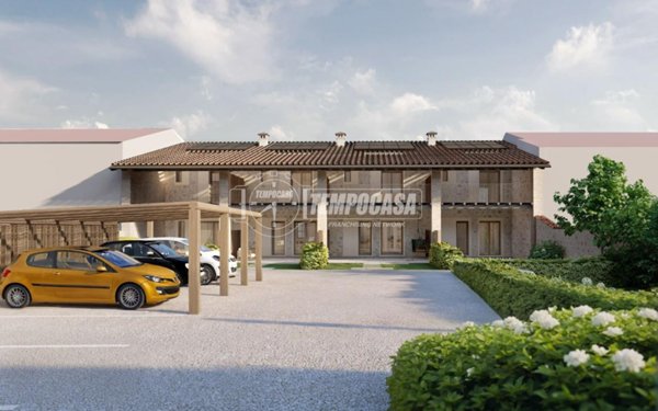 casa indipendente in vendita a Cazzago San Martino in zona Calino