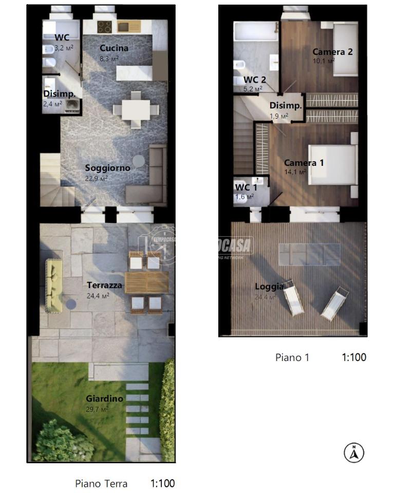 casa indipendente in vendita a Cazzago San Martino