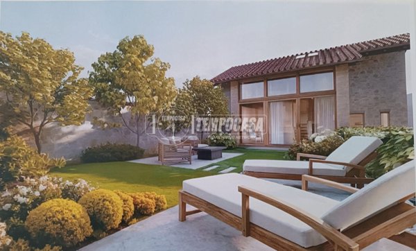 casa indipendente in vendita a Cazzago San Martino in zona Calino