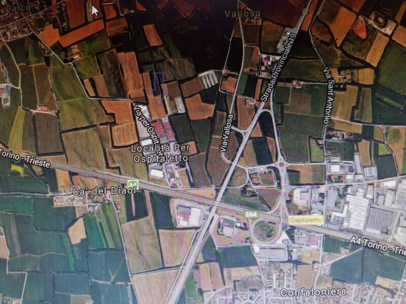 terreno agricolo in vendita a Cazzago San Martino