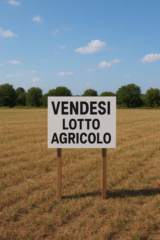terreno agricolo in vendita a Cazzago San Martino in zona Costa
