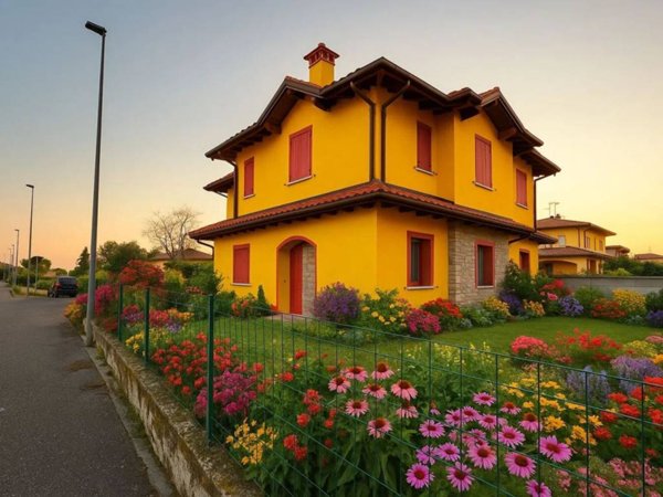 casa indipendente in vendita a Cazzago San Martino in zona Calino
