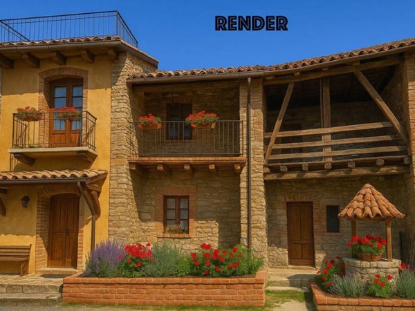 casa indipendente in vendita a Cazzago San Martino in zona Calino