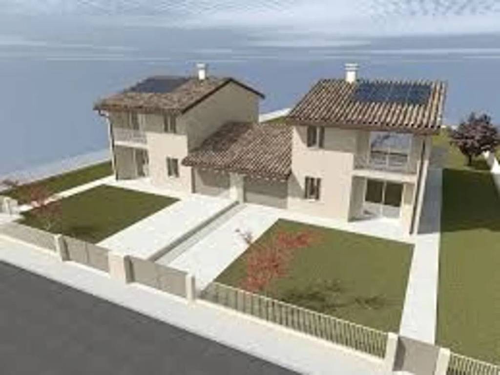 casa indipendente in vendita a Cazzago San Martino in zona Calino