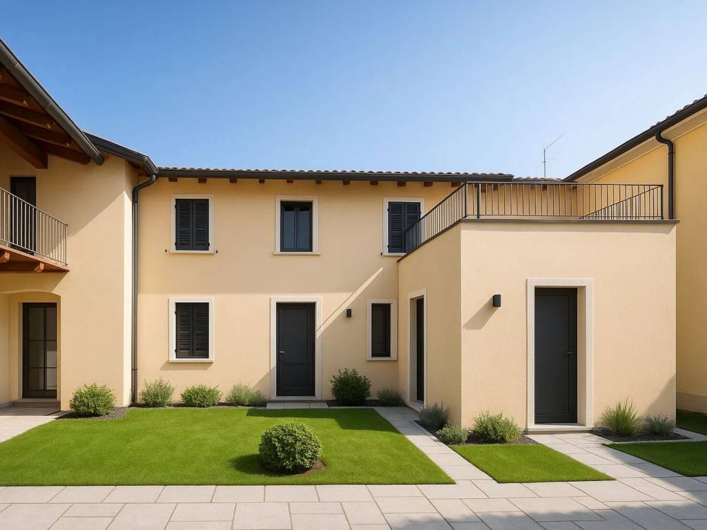 casa indipendente in vendita a Cazzago San Martino