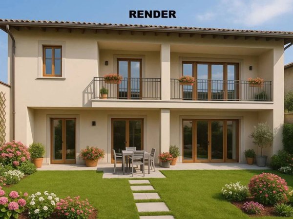 casa indipendente in vendita a Cazzago San Martino in zona Calino
