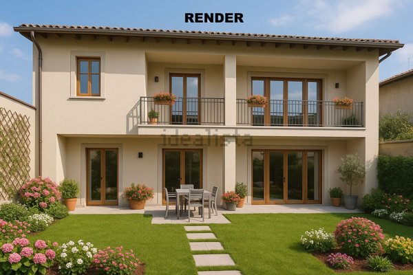 casale in vendita a Cazzago San Martino