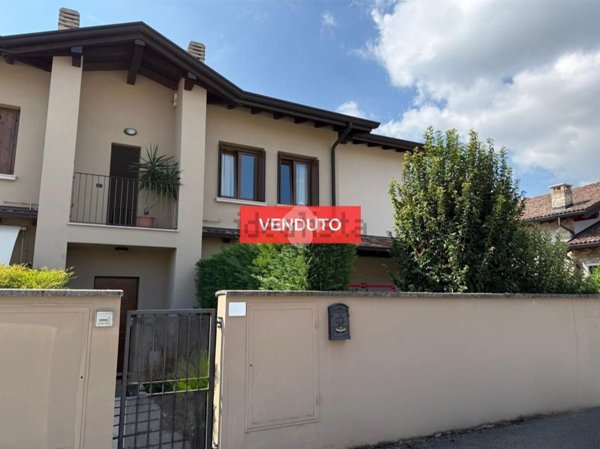 appartamento in vendita a Cazzago San Martino